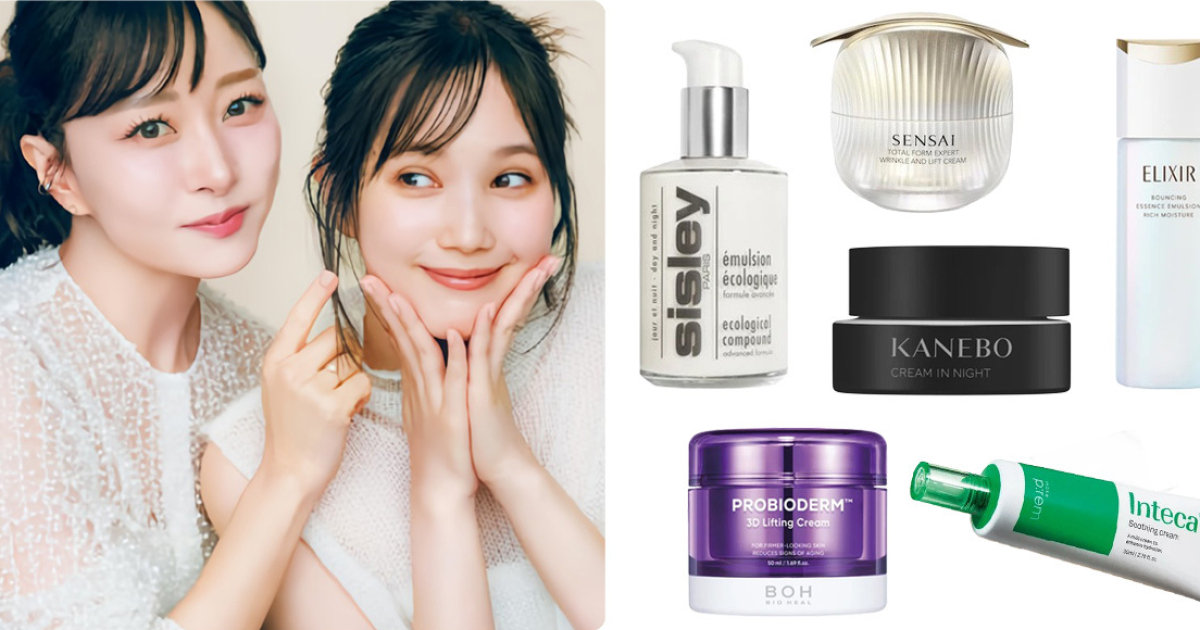 石井美保さん＆本田翼さんの愛用乳液＆クリーム12選】リアルな