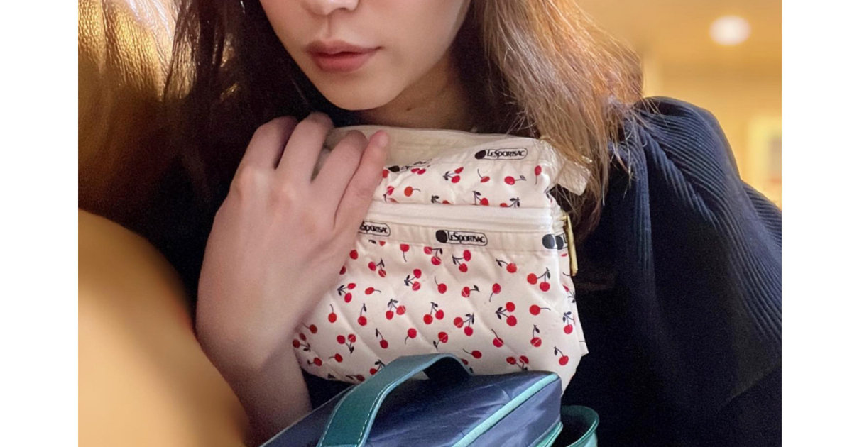 LeSportsac × Megumi Kanzaki】私のおススメのバニティバッグはまだ