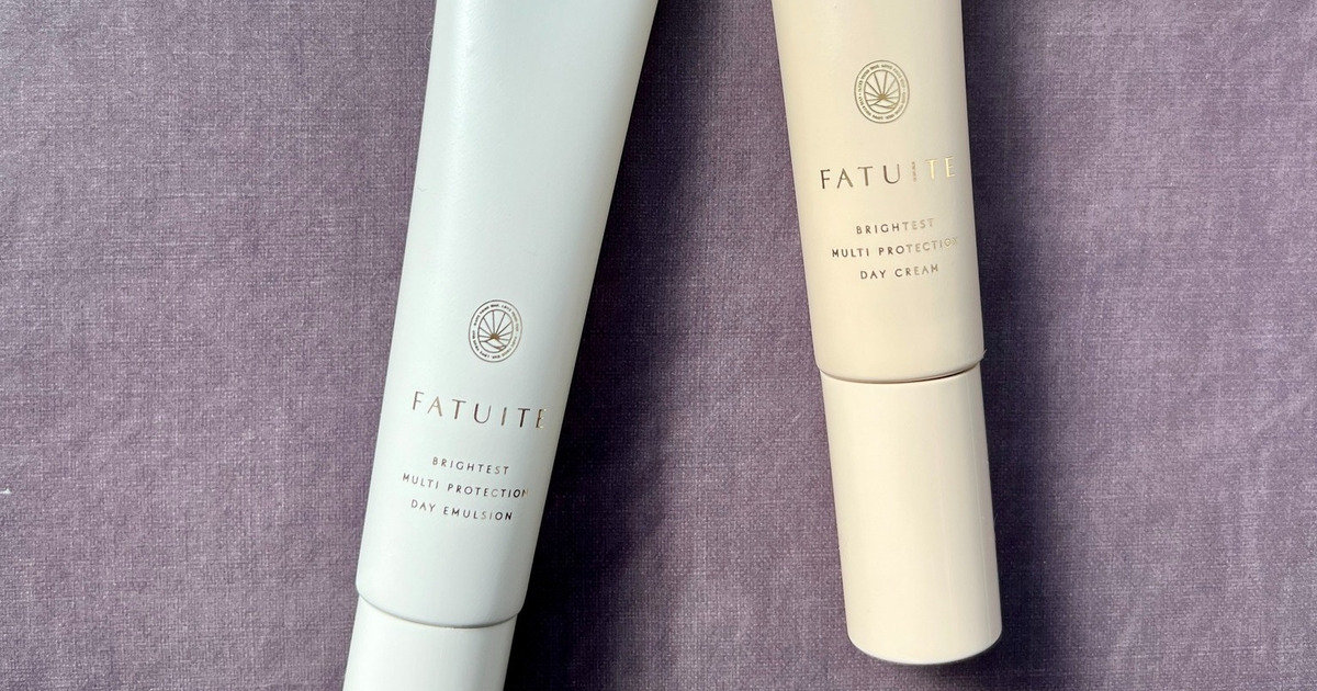 ファチュイテから朝用クリーム＆乳液が登場！ 日中の環境