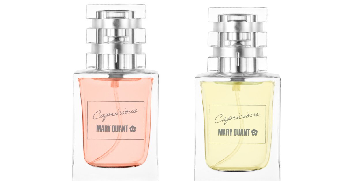 マリークワントからピーチやグレープフルーツが香る2種の限定