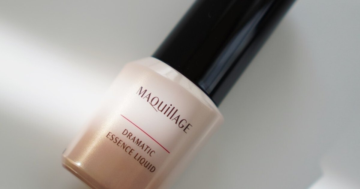 極上つるん肌”に！ マキアージュの新作は、毛穴レス印象を叶える美容液