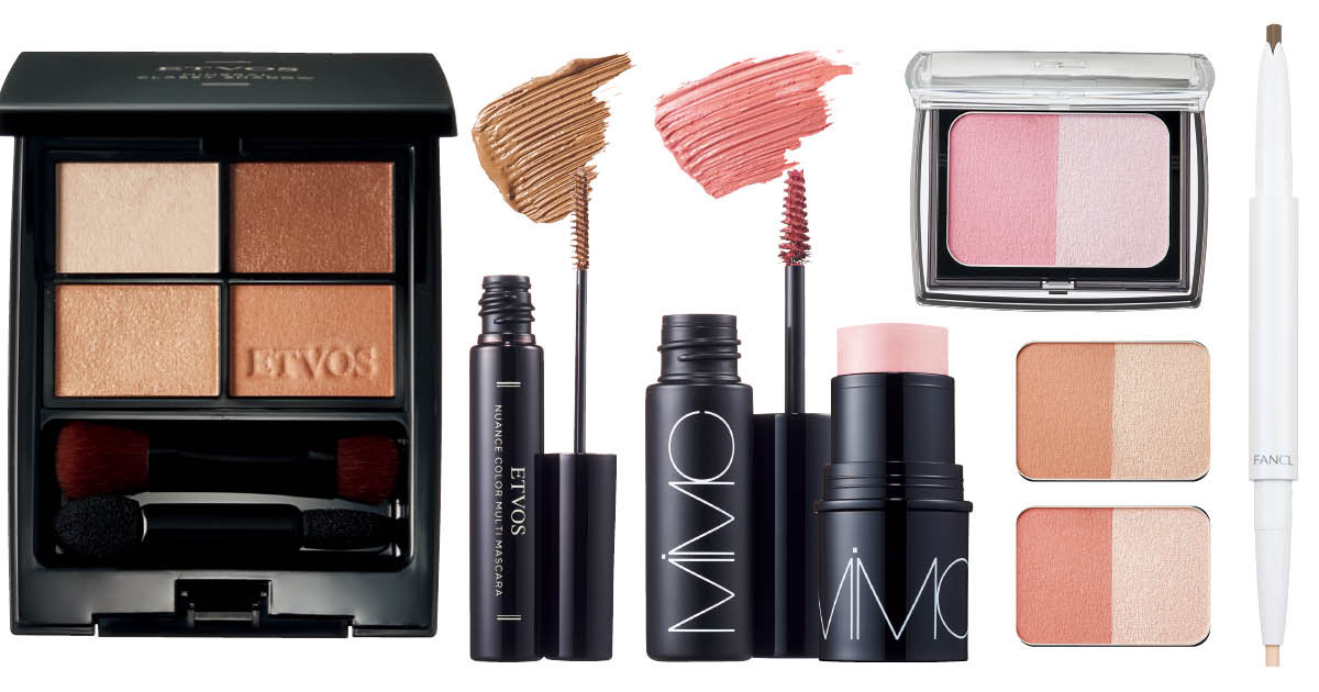 2026年春】「エトヴォス」「MiMC」「ファンケル」の新作＆新色コスメを