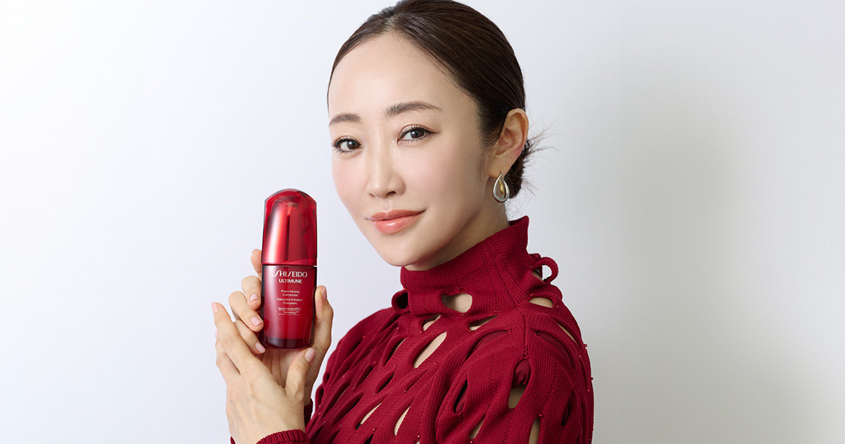 SHISEIDO×マキアサロン開催】神崎 恵さんも称賛！「アルティミューン