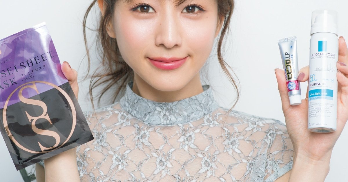 660～￥2500】田中みな実さんの『お守りコスパスキンケア』Best3を発表