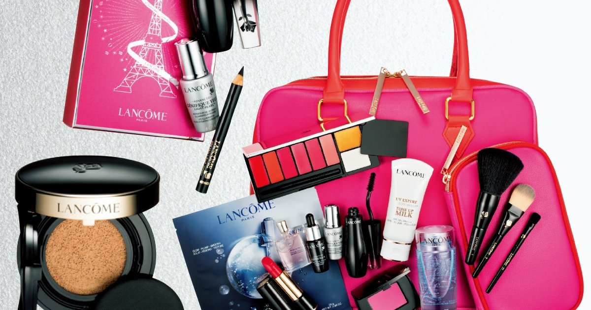 お得感が半端ない」と毎年人気！ ランコムのクリスマスコフレを大解剖