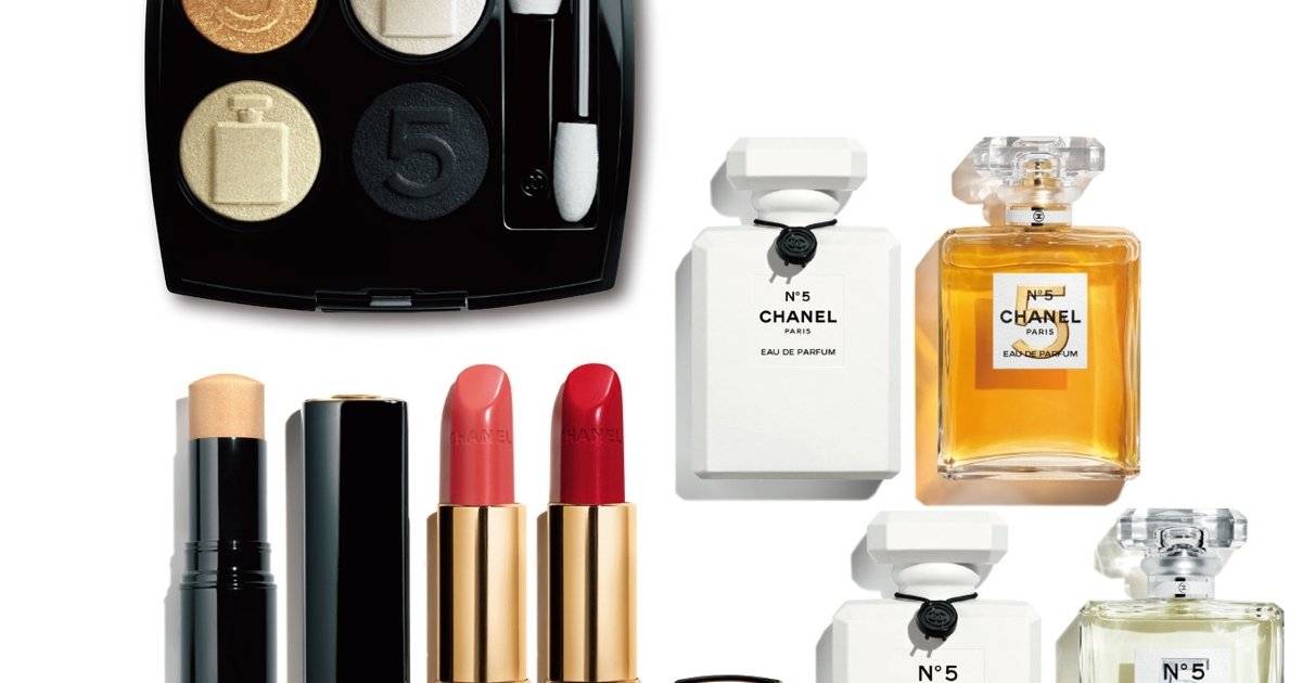 N°5誕生100周年にちなんだアイテムが続々！ シャネルの限定品を