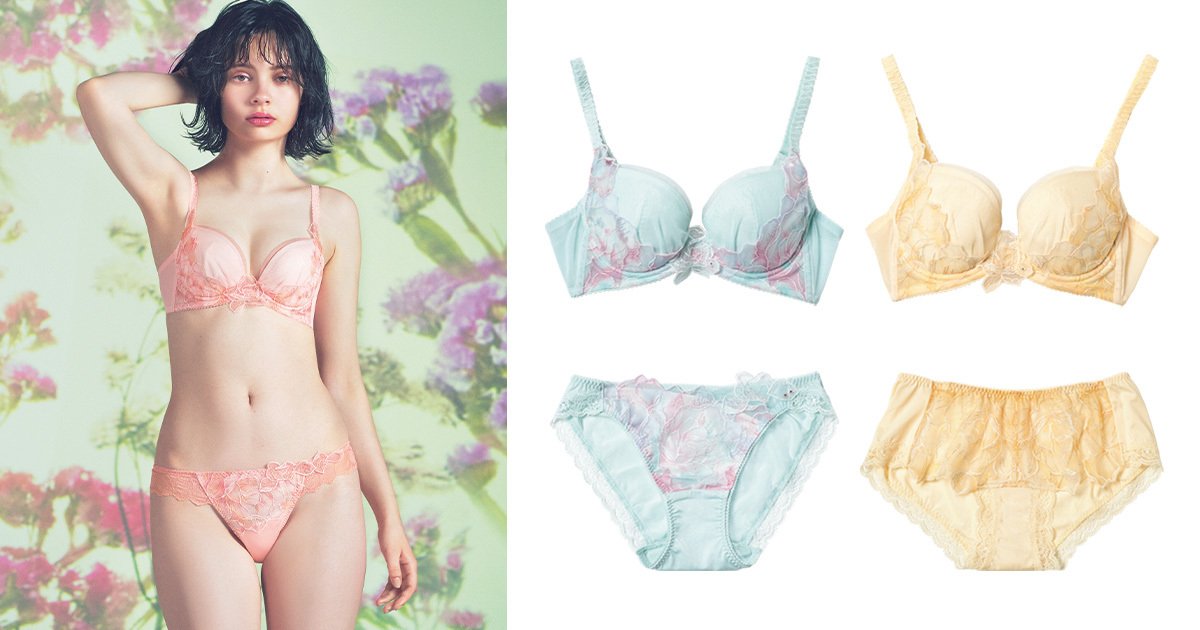 パルファージュが引き立てるフェミニンな存在感 「花をまとう」私の