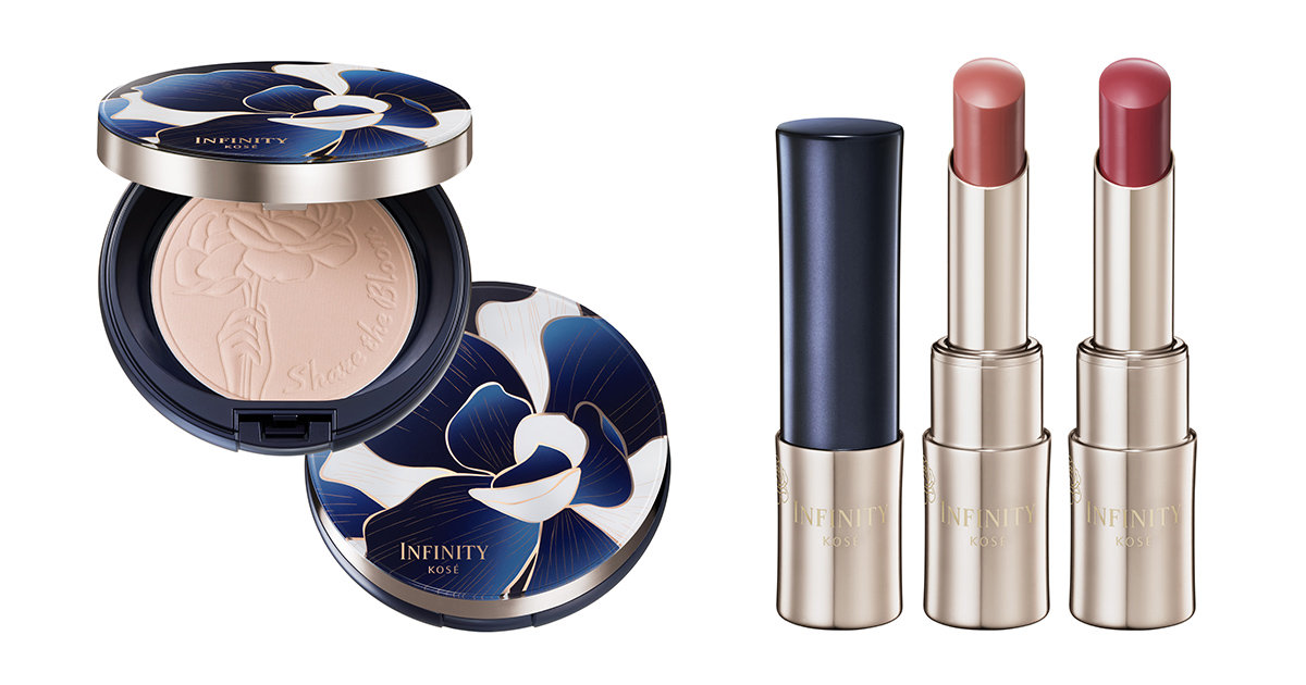 インフィニティのロイヤルフラワーコレクションから今年もフェイス