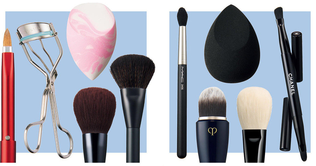 プロ愛用のメイク道具を一挙公開！ メイクツールの正しい洗い方も