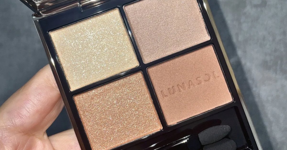 1/16発売】ルナソル春コレ2026｜アイカラーレーションN新色18