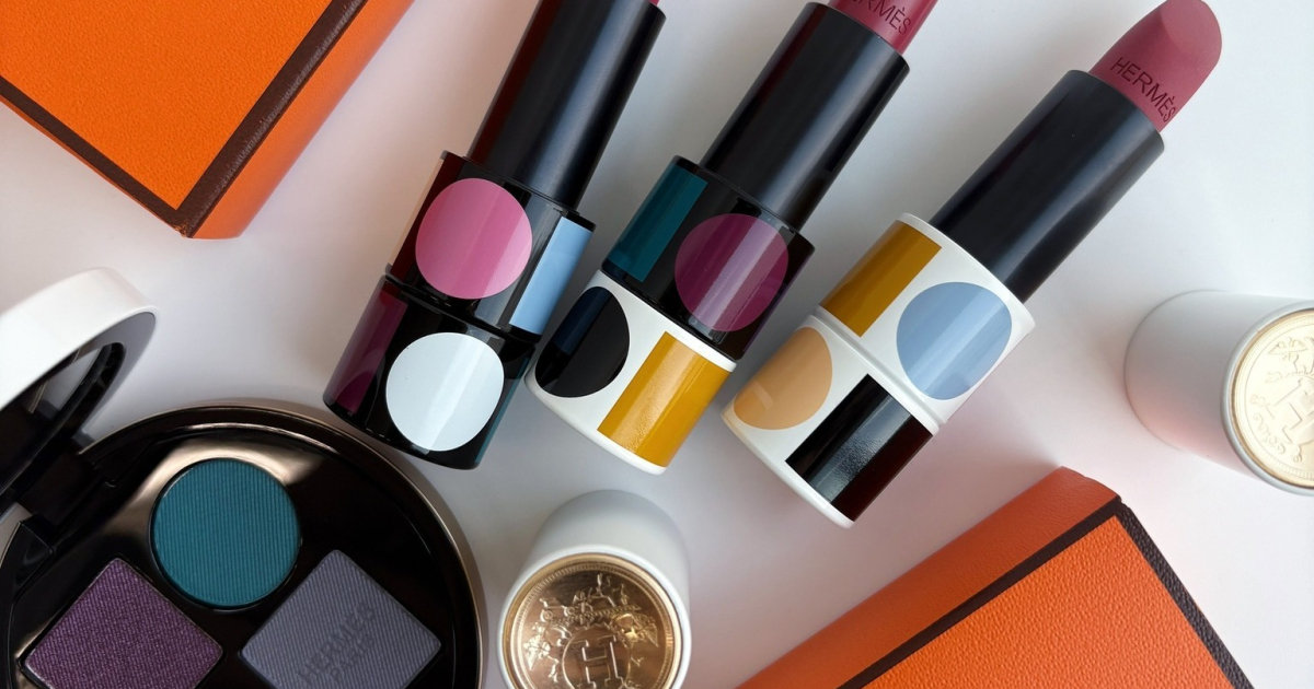 エルメス ビューティの秋冬コレクションをスウォッチ！ クリエイティブ