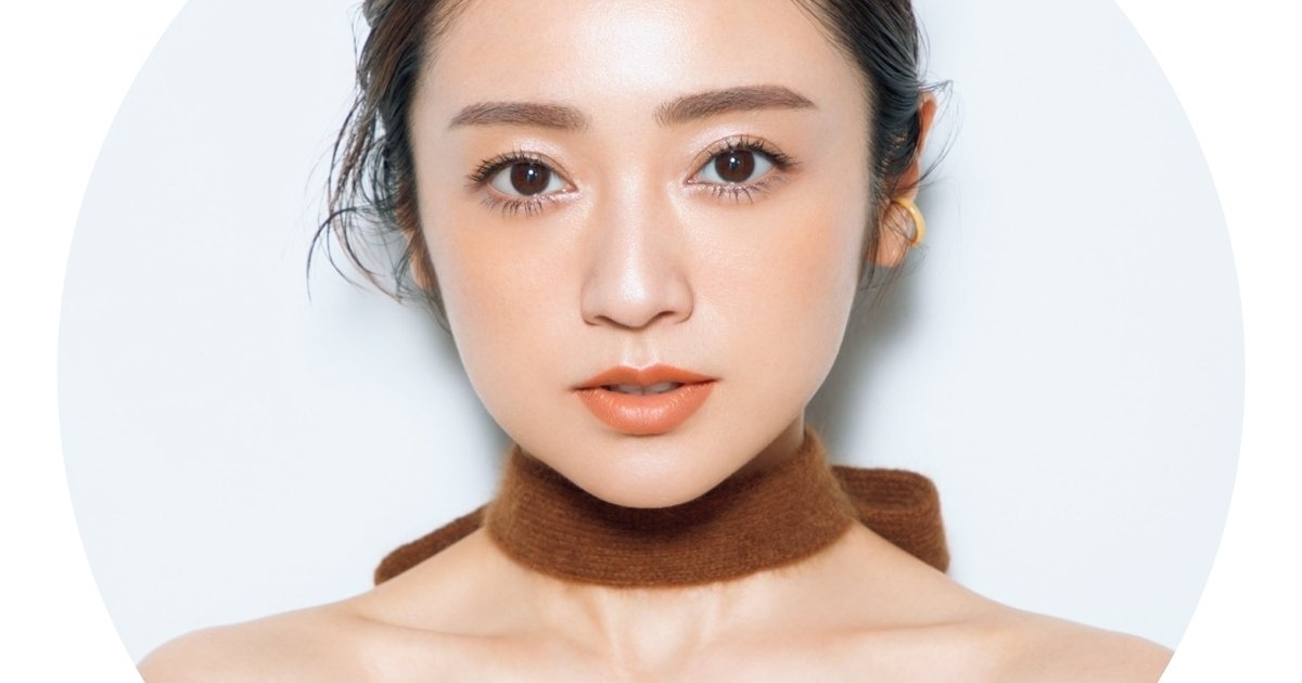 大のメイク好き！ 安達祐実さんがこの秋したいアイメイクをpaku 