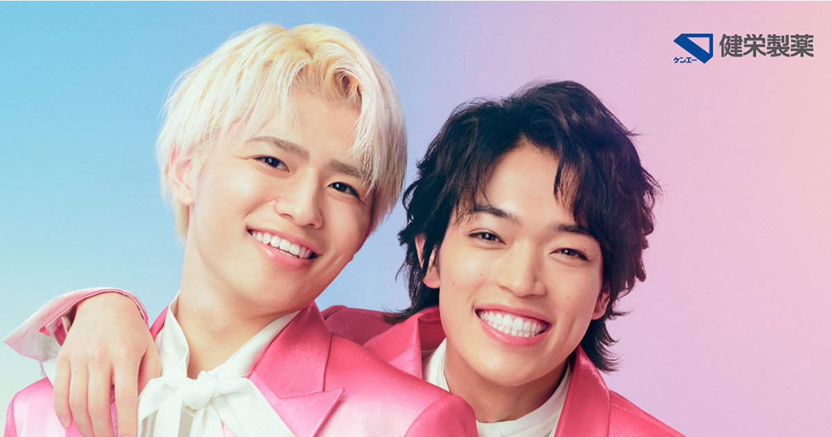 timeleszの原嘉孝＆篠塚大輝が2人でCMデビュー！ あのレッスン着から