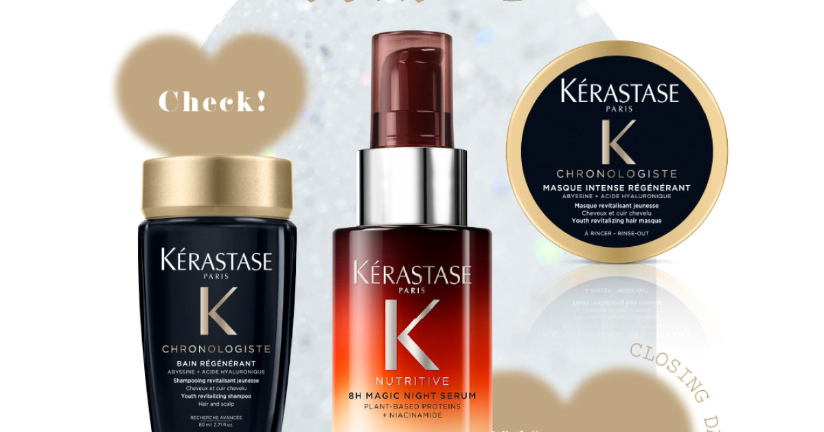 フォロー＆リポスト・いいねで当たる】ケラスターゼの人気アイテムを計