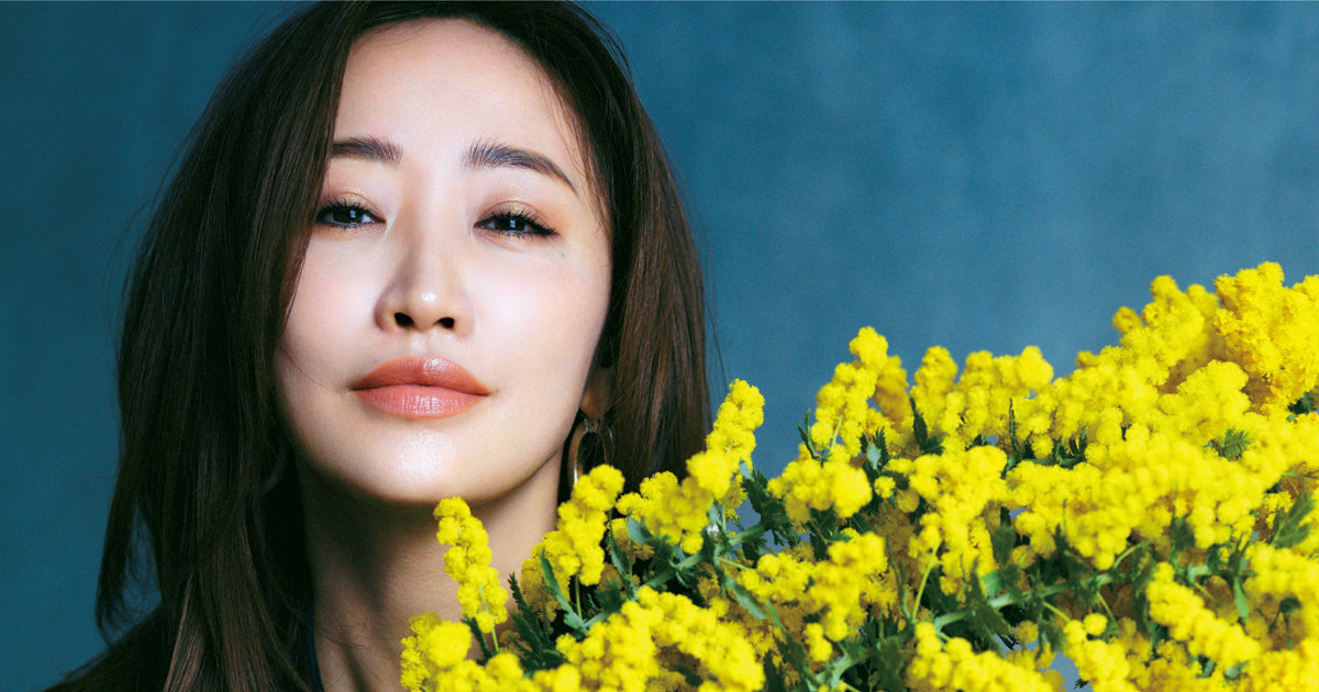 神崎 恵さん、教えて！ エイジングQ&A。超多忙でもくすみ知らずの理由