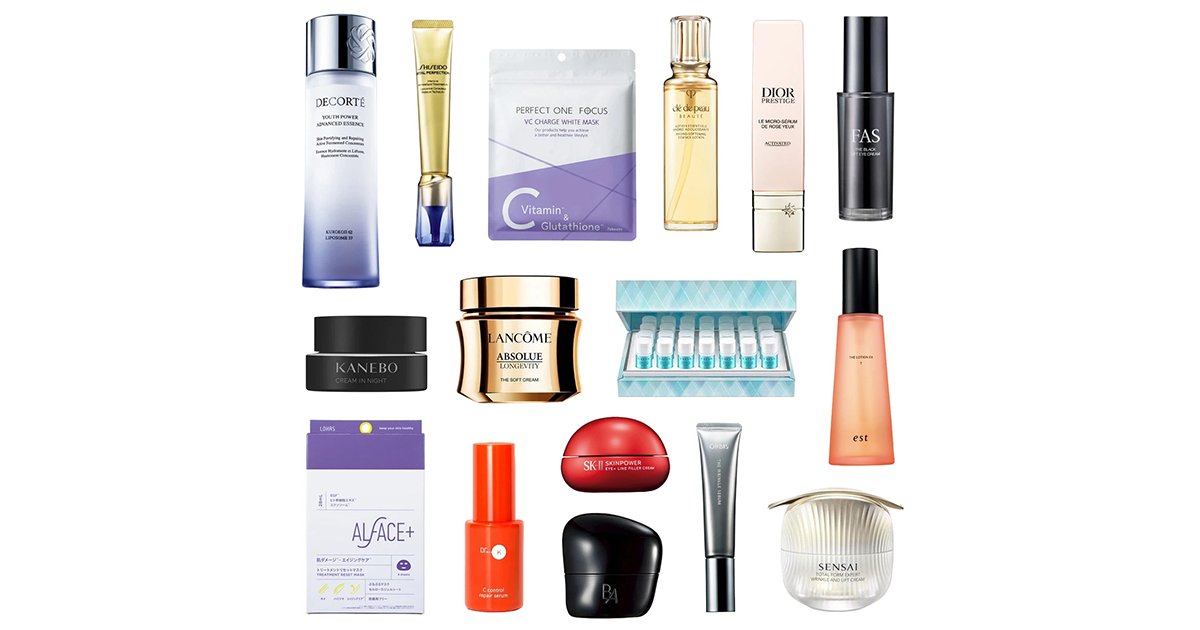 40代以上向けスキンケアおすすめ26選】化粧水・美容液・クリームなど