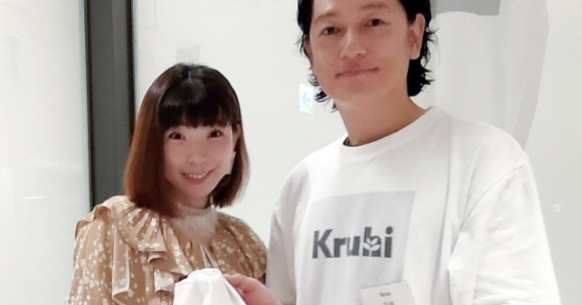 井浦新さんのサステナブルコスメブランド「Kruhi（クルヒ）」伊勢丹