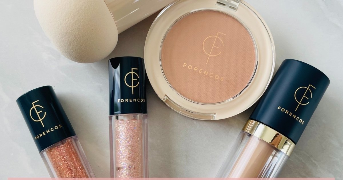 話題の韓国コスメ【FORENCOS(フォレンコス)】自然で多彩なカラーと心地