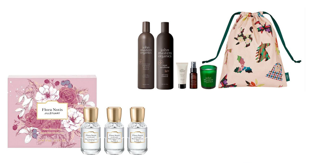 クリスマスコフレ2025】ヘアケアアイテムのホリデー限定品特集！発売日