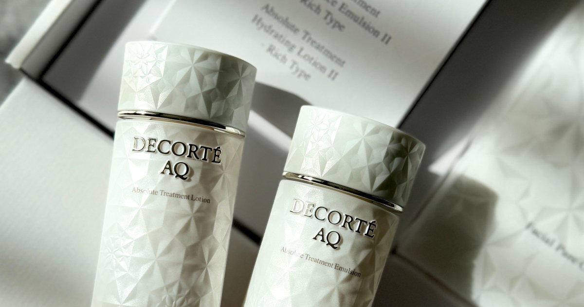 新品未使用 ⭐︎コスメデコルテ AQエマルジョン・ローションセット 旅行や帰省のスキンケアに】コスメデコルテAQエマルジョン＆ローション