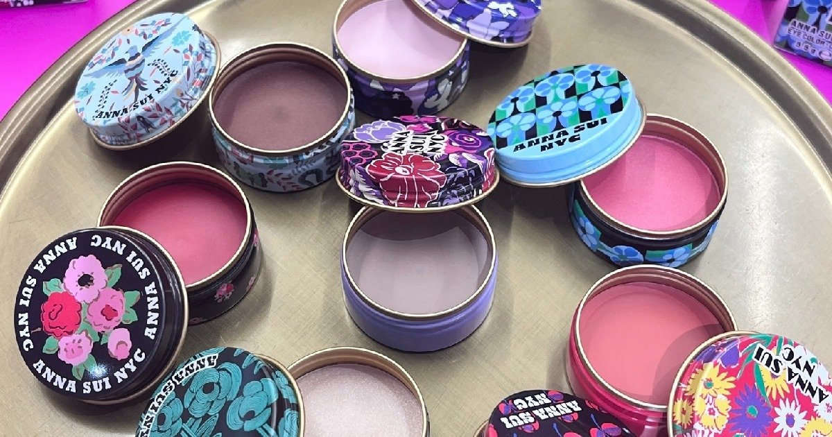 ●ANNA SUI　コスメまとめ・コスメバック3点/PAUL＆JOE　4点 ANNA SUI(アナスイ)新作春コスメ2025先行&予約&通販&発売日