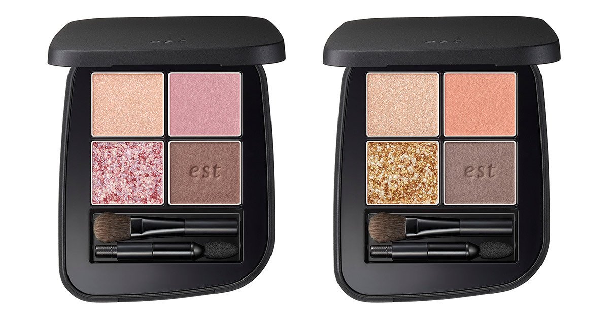 est（エスト）　アイシャドウ　チークセット 6b077f2a-2d92-489f-bfdb-