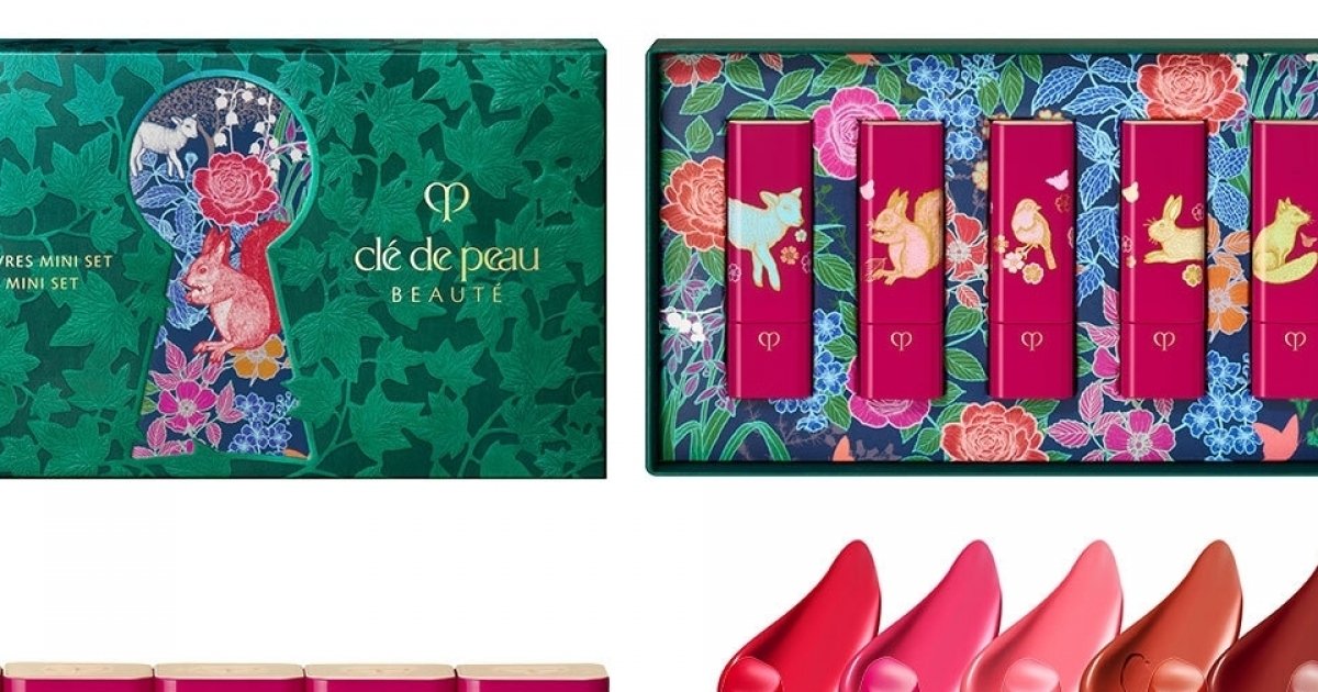 クレ・ド・ポー ボーテのホリデーは『秘密の花園』にインスパイア