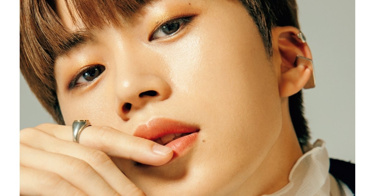 JO1・木全翔也さんが秋のカラーメイクに挑戦！ いつもと違う幻想