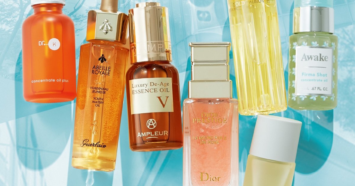 今や毛穴ケアの常識！ 名品オイルで開き・たるみ毛穴を撲滅 | 集英社の