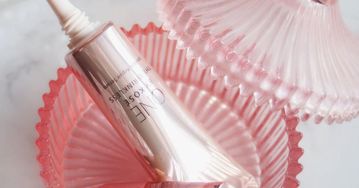 ベスコス納得！とにかく潤うアイクリーム「ONE BY KOSE ザ リンクレス