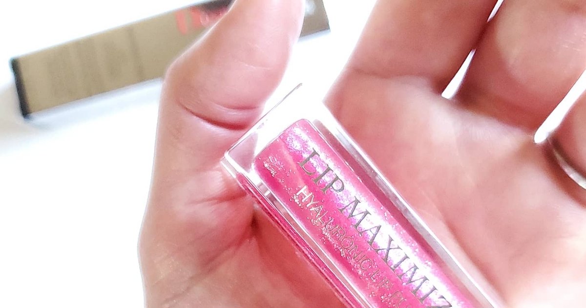 日本限定】ディオールの「リップ マキシマイザー 019 トーキョー