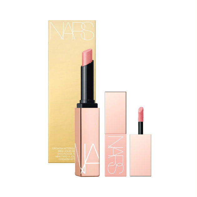 NARS オーガズム アフターグロー リップスティック ＆ ミニリキッド