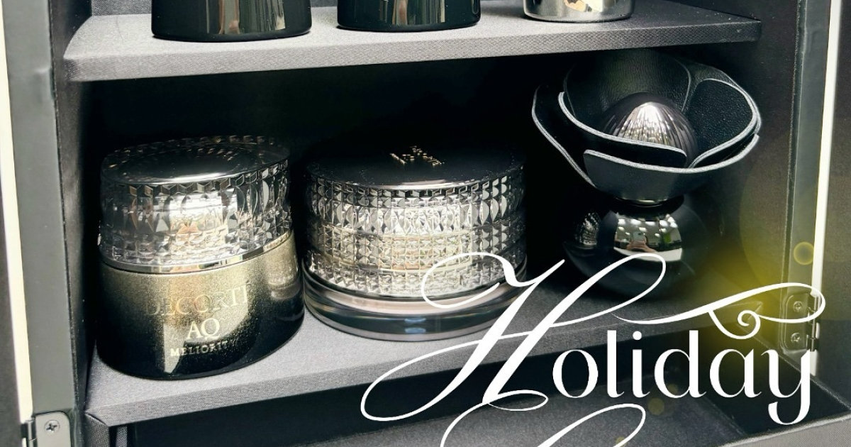 コスメデコルテ55周年記念の超豪華ボックスが登場！ 全6品が詰まった