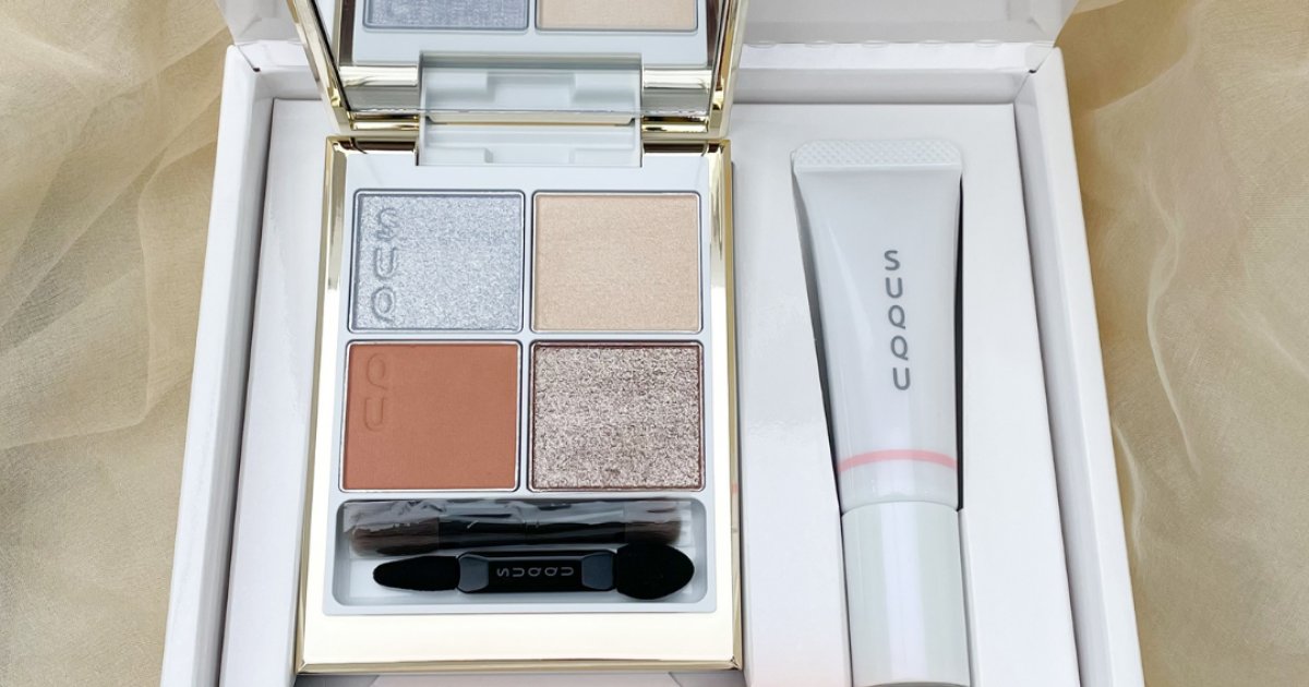 SUQQU（スック）】イエベ春イメコン激推し♡多幸感溢れるクリスマス