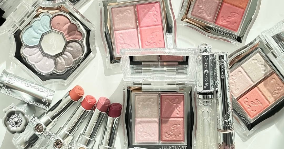 夏新色コスメ2026】ジルスチュアートのサマーコレクションを全色