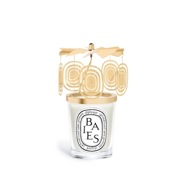 モンブラン☆Diptyque キャンドル カルーセル ホリデーギフトは炎の魔法を祝う【DIPTYQUE】の麗しきカルーセルで