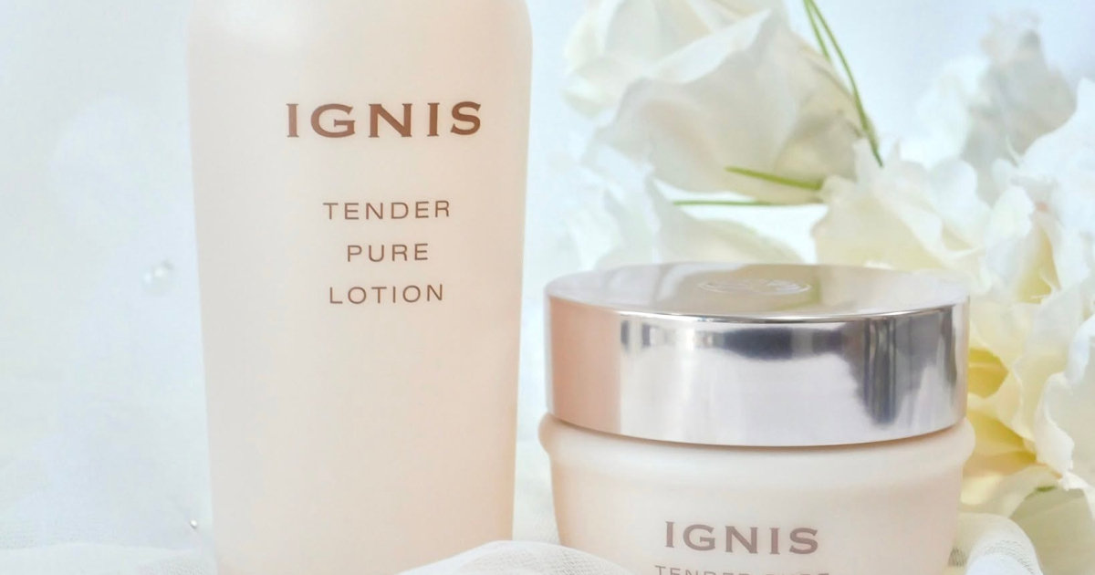 イグニス新作】ゆらぎ肌にアプローチ！ 薬用化粧水＆クリームが登場