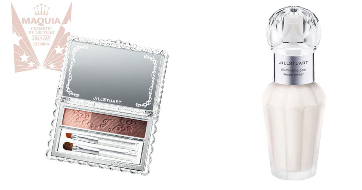 ジルスチュアートのベストコスメ受賞アイテムまとめ | マキア