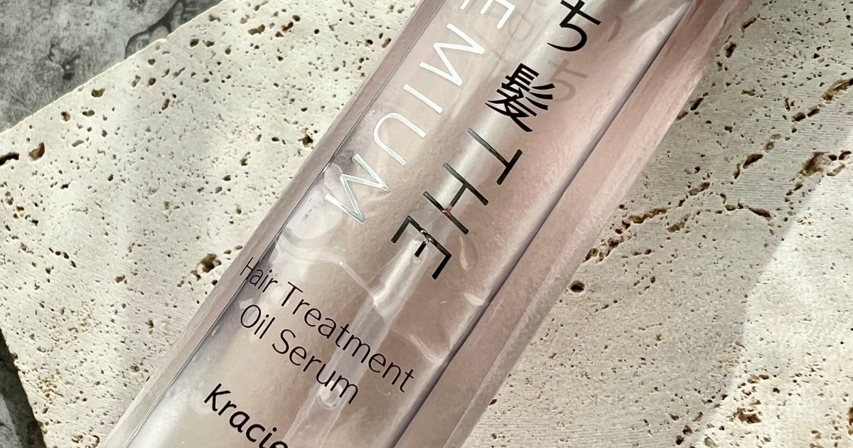 4層のオイル!?】いち髪 THE PREMIUM 4Xシャインシェイク美容液