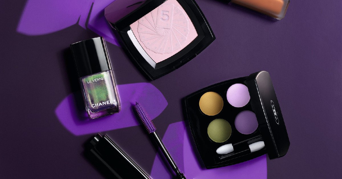 CHANELコスメ シャネル」タロットや水晶玉からインスパイア。占いへの情熱に