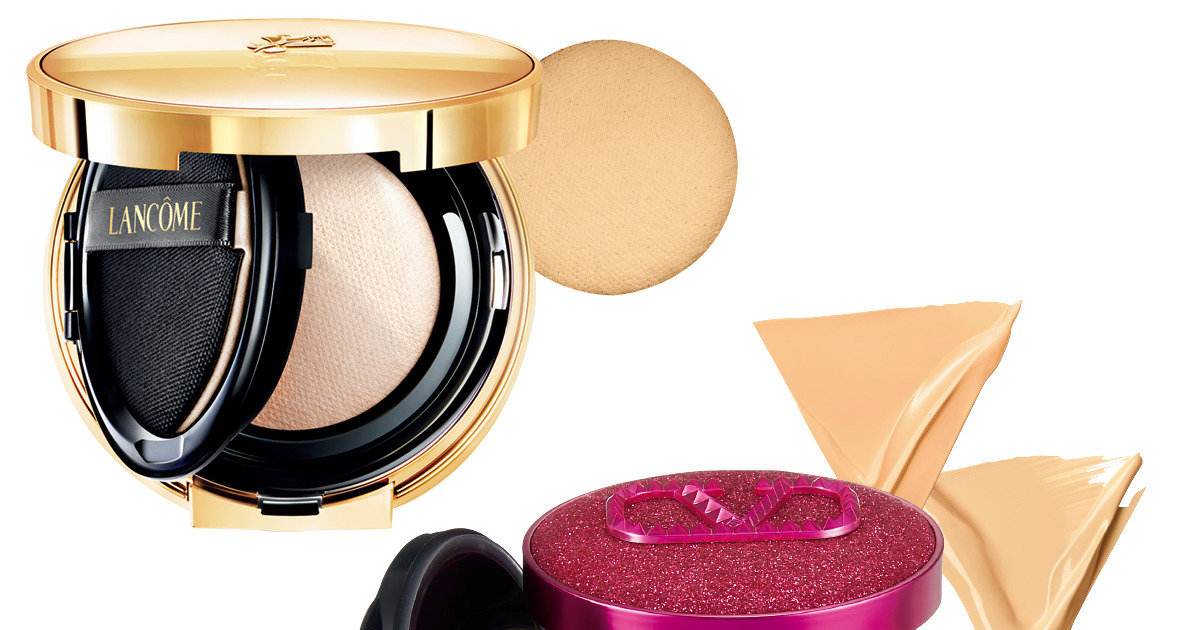 2024年秋の新作クッションファンデーション、注目ブランドを一挙ご紹介