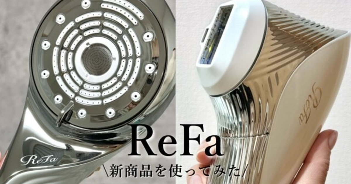 ゆみ♡まとめ買い歓迎 　ReFa リファ シャワーヘッド ReFa(リファ) シャワーヘッド - メルカリ