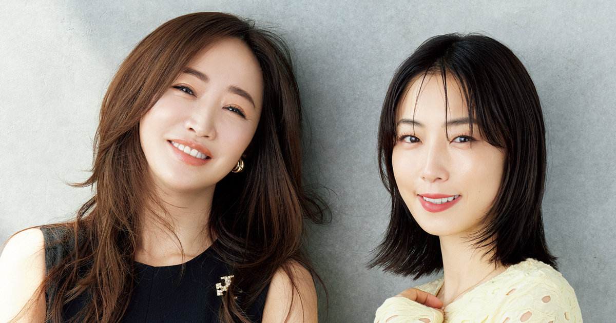 神崎 恵×MEGUMI】年齢を重ねることが怖くなくなるエイジングケア