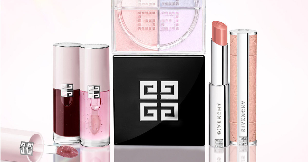 ジバンシイの新作で透明感たっぷりの旬顔に！名品フェイスパウダーの