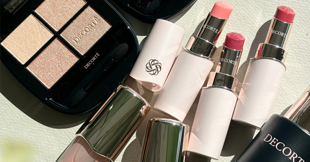 春コスメ2026】コスメデコルテの春新色を全色スウォッチ！ 新作の