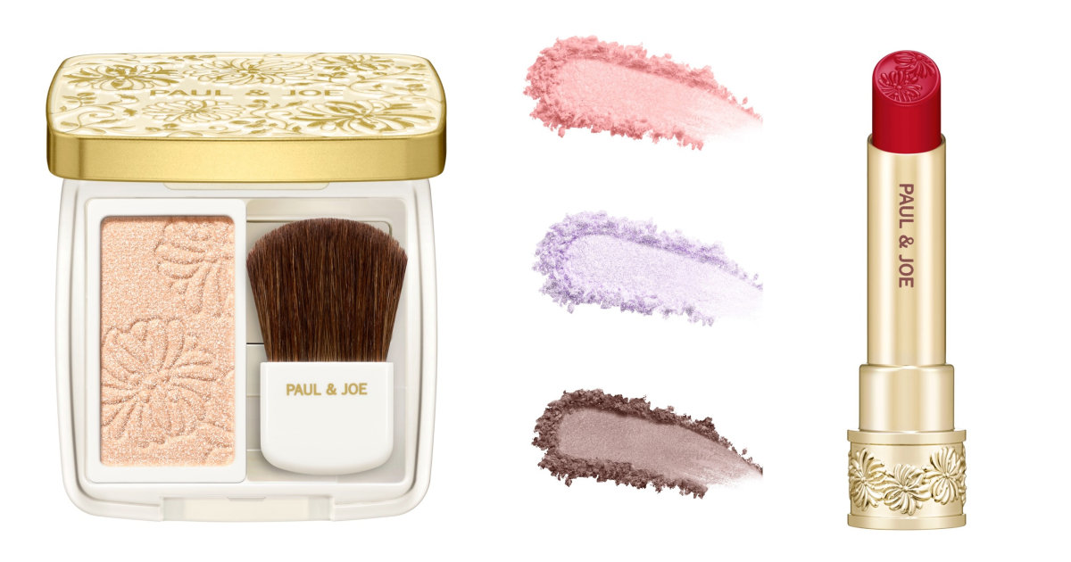 ポール ＆ ジョーのカスタマイズできるフェイスカラーで血色感も立体感