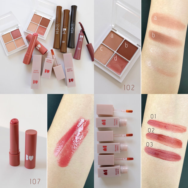 吉田朱里さんのB IDOL（ビーアイドル）10月発売の限定色＆新作をすべて