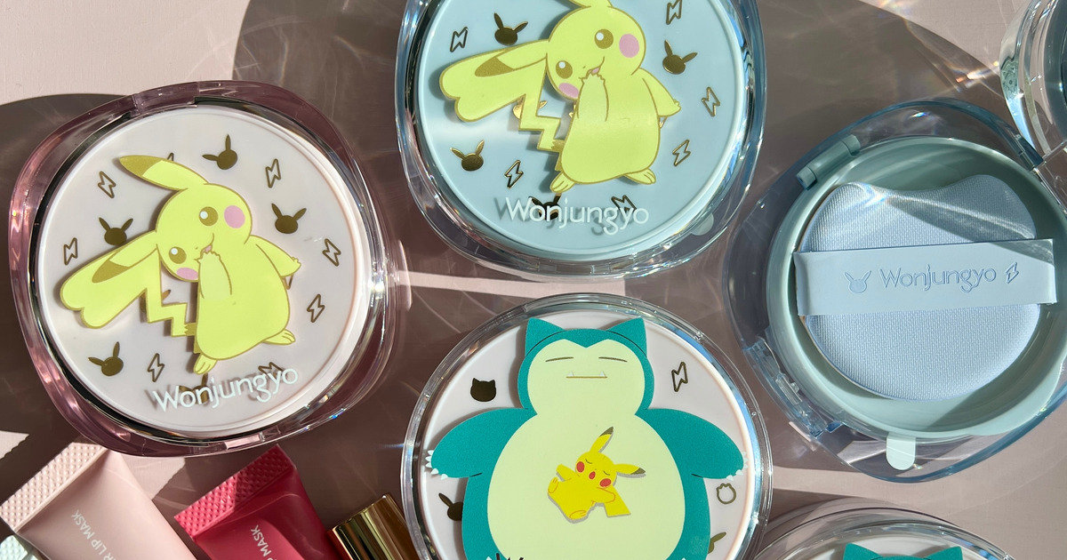 【2024】お歳暮・冬ギフト ウォンジョンヨ×ポケモンのコラボアイテムをスウォッチ！ 人気 フェイスパウダー