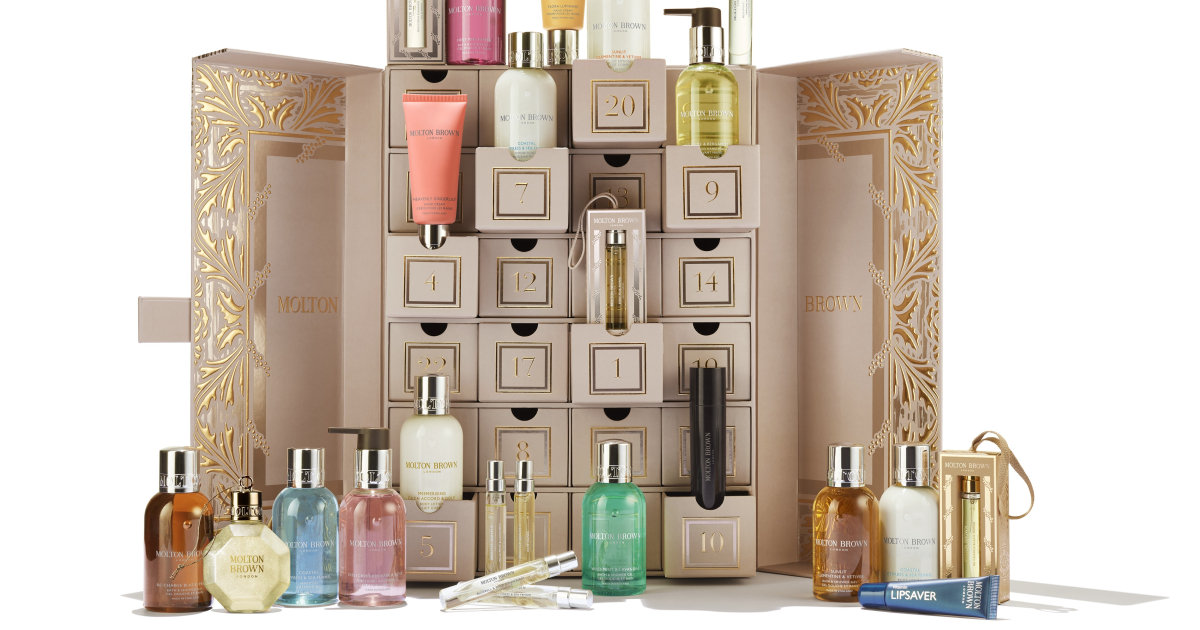 未使用Molton Brown アドベントカレンダー 数量限定】モルトンブラウン アドベントカレンダー – MOLTON BROWN