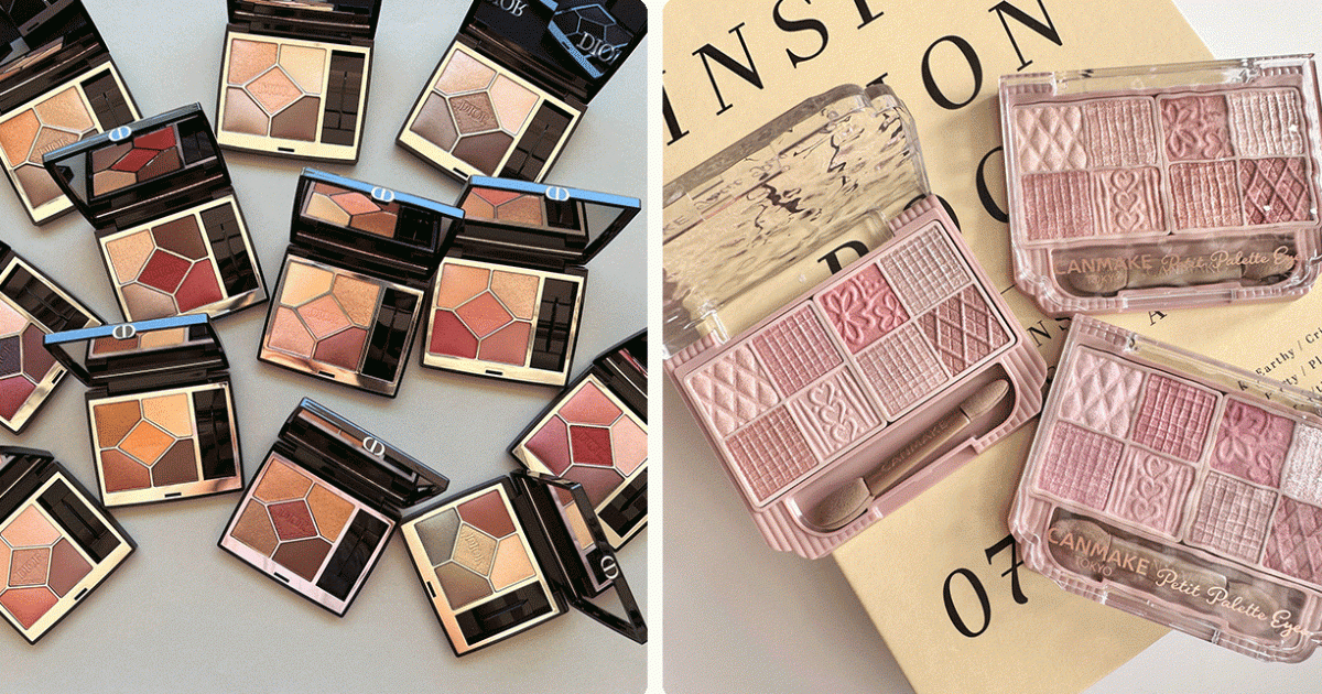 ディオールから大人気アイシャドウの新色が登場！ キャンメイクの新作